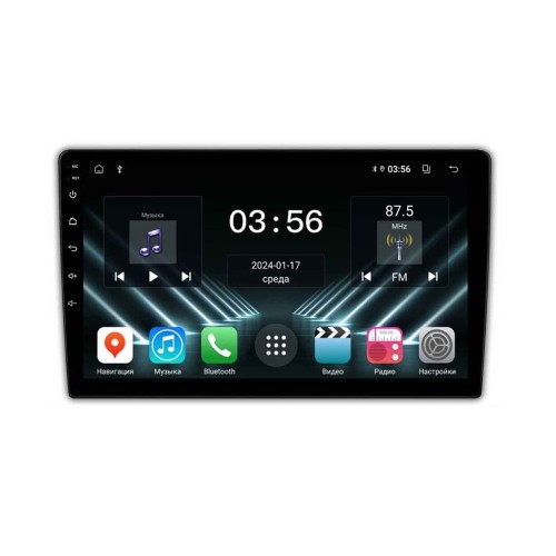 Штатная магнитола Farcar D172M для Hyundai i40 I 2012-2019 на Android 13.0