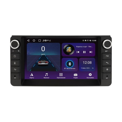 Штатная магнитола Wide Media LC6901-ON-2/32 B для Toyota, Daihatsu на Android 9.0