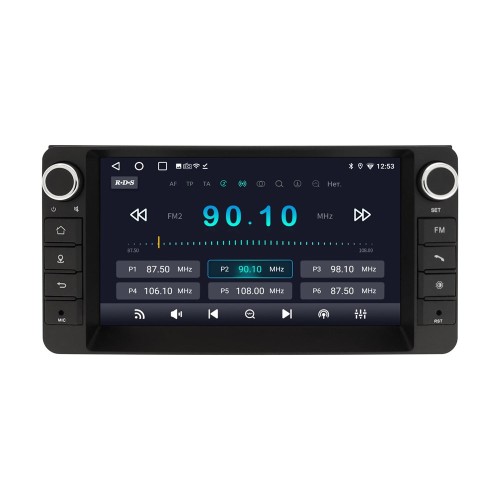 Штатная магнитола Wide Media LC6901-ON-2/32 B для Toyota, Daihatsu на Android 9.0