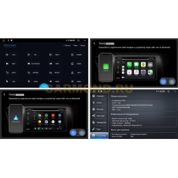 Штатная магнитола Farcar DX355M для Ssang Yong Actyon II 2013-2022 на Android 13.0