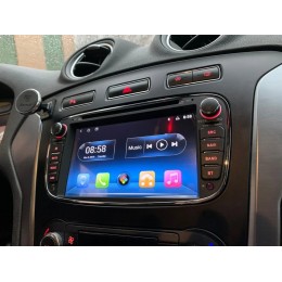 CarMedia KR-7005B-S10 для Ford Focus 2, C-Max, Mondeo, S-Max 2007+ на Android 10.0