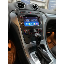 CarMedia KR-7005B-S10 для Ford Focus 2, C-Max, Mondeo, S-Max 2007+ на Android 10.0