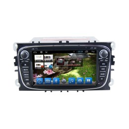 CarMedia KR-7005B-S10 для Ford Focus 2, C-Max, Mondeo, S-Max 2007+ на Android 10.0