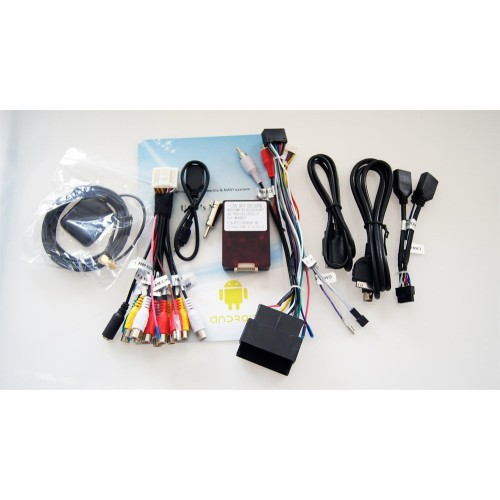 Штатная магнитола CarMedia KR-7005B-S10 для Ford Focus 2, C-Max, Mondeo, S-Max 2007+ на Android 10.0