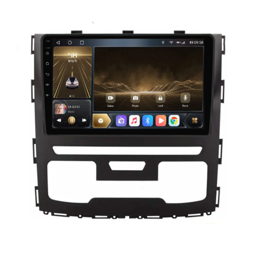 Штатная магнитола CarMedia EW-1802-P для Haval H9 2014-2024 на Android 10.0