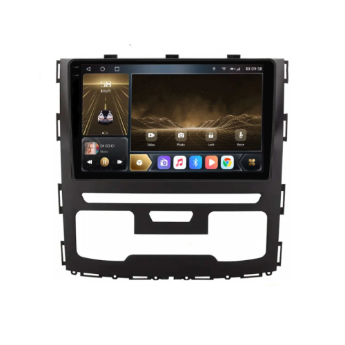 Штатная магнитола CarMedia EW-1802-P-2K (экран 2K) для Haval H9 2014-2024 на Android 12.0