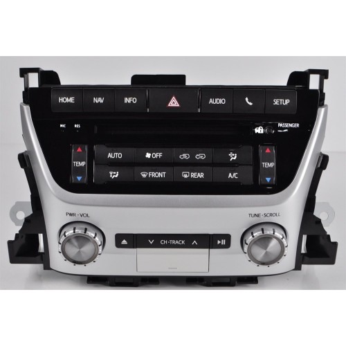 Штатная магнитола CarMedia DAFT-2769TS для Toyota Land Cruiser 200 2007-2015 на Android 10.0