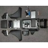 Штатная магнитола CarMedia DAFT-2769TS для Toyota Land Cruiser 200 2007-2015 на Android 10.0