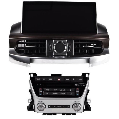 Штатная магнитола CarMedia DAFT-2769TS для Toyota Land Cruiser 200 2007-2015 на Android 10.0