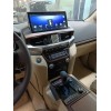 Штатная магнитола CarMedia DAFT-2769TS для Toyota Land Cruiser 200 2007-2015 на Android 10.0