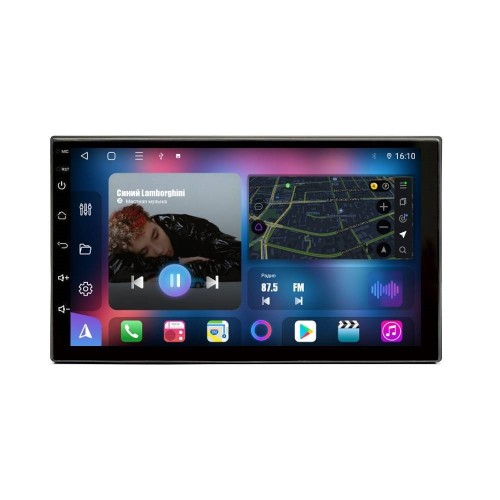 2DIN магнитола BX832 7 дюймов на Android 13.0