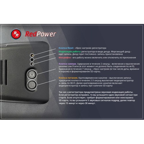 Видеорегистратор универсальный RedPower DVR-UNI3-G
