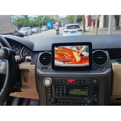 Штатная магнитола CarMedia MRW-8703 для Land Rover Discovery III 2004-2009 на Android 10.0
