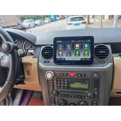 Штатная магнитола CarMedia MRW-8703 для Land Rover Discovery III 2004-2009 на Android 10.0