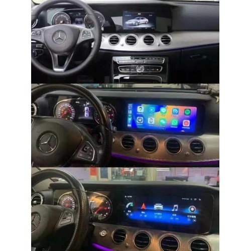 Штатная магнитола CarMedia SL-M1201 для Mercedes E-klasse (W213) 2016-2021 на Android 12.0