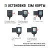 Штатная магнитола Wide Media KS-MFC-QR T IPS для Kia Cerato 2013-2020 на Android 10.0