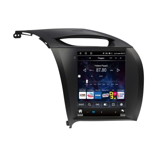Штатная магнитола Wide Media KS-MFC-QR T IPS для Kia Cerato 2013-2020 на Android 10.0