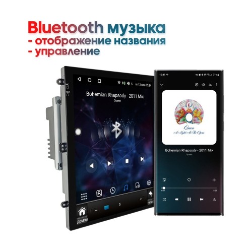Штатная магнитола Wide Media KS5066QR-4/32 для Nissan X-Trail II (T31) 2007-2014 на Android 10.0