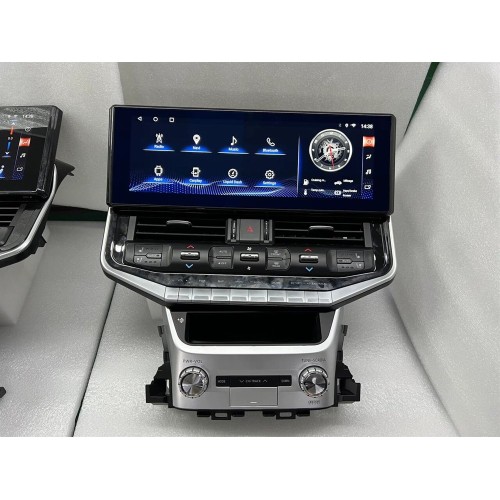 Штатная магнитола CarMedia ZH-T1604 для Toyota Land Cruiser 200 2015-2021 на Android 12.0