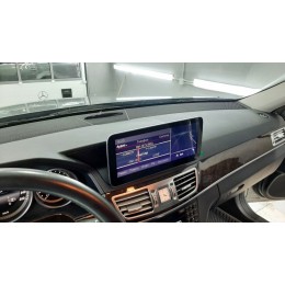 Штатная магнитола 8/128 ГБ RDL-7701 для Mercedes-Benz E-класс (W212) 2013-2016 NTG 4.5/4.7 на Android 12.0