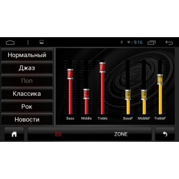 Штатная магнитола Mydean 6691 Toyota Corolla 2016+