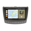 Штатная магнитола Wide Media MT1325QT PRO для Lexus IS II 2005-2013 тип А на Android 10.0
