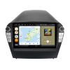 Штатная магнитола Wide Media MT105QT PRO для Hyundai ix35, Tucson 2009 - 2015 на Android 10.0