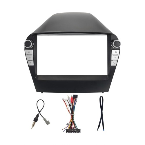 Штатная магнитола Wide Media MT105QT PRO для Hyundai ix35, Tucson 2009 - 2015 на Android 10.0