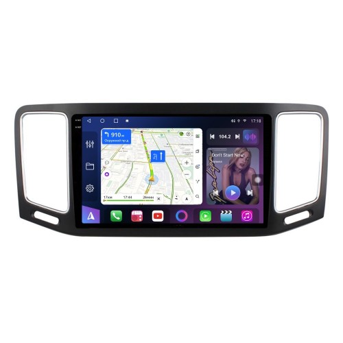 Магнитола Farcar BX9915M (S500 PLUS) для Volkswagen Sharan II 2010-2022 (экран 2K) на Android 12.0