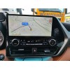 Штатная магнитола CarMedia KP-T1215 для Toyota Highlander 2022+ на Android 10.0