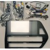 Штатная магнитола CarMedia NH-T1215 для Toyota Highlander 2022+ на Android 10.0
