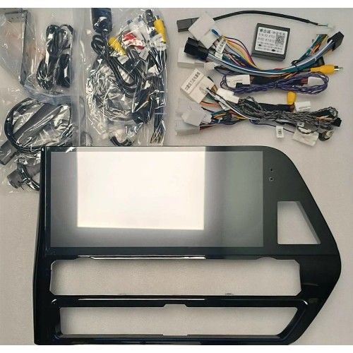 Штатная магнитола CarMedia NH-T1215 для Toyota Highlander 2022+ на Android 10.0