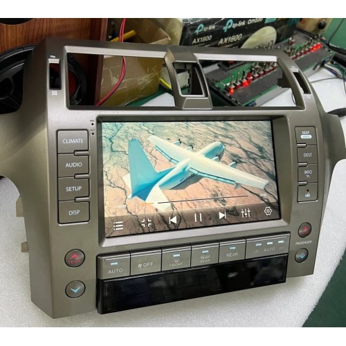Штатная магнитола CarMedia ZH-L9002 для Lexus GX460 2010-2019 на Android 13.0