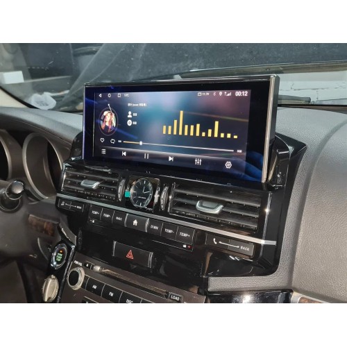 Штатная магнитола CarMedia ZH-T1201 для Toyota Land Cruiser 200 2007-2015 low на Android 13.0