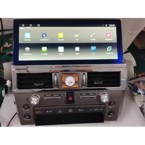 Штатная магнитола CarMedia ZH-L1208 для Lexus GX 400/460 2010-2019 на Android 13.0