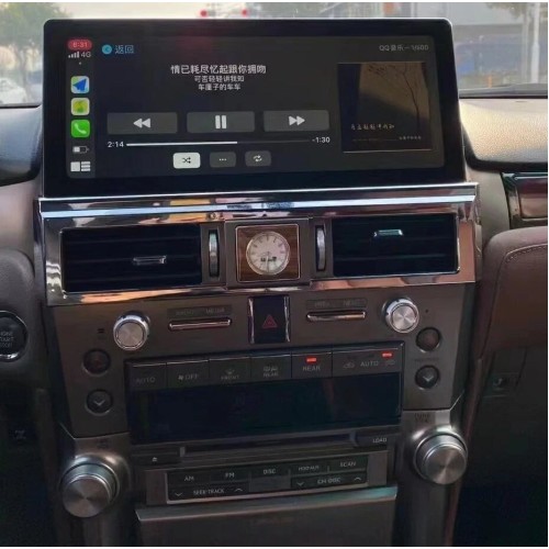 Штатная магнитола CarMedia ZH-L1208 для Lexus GX 400/460 2010-2019 на Android 13.0
