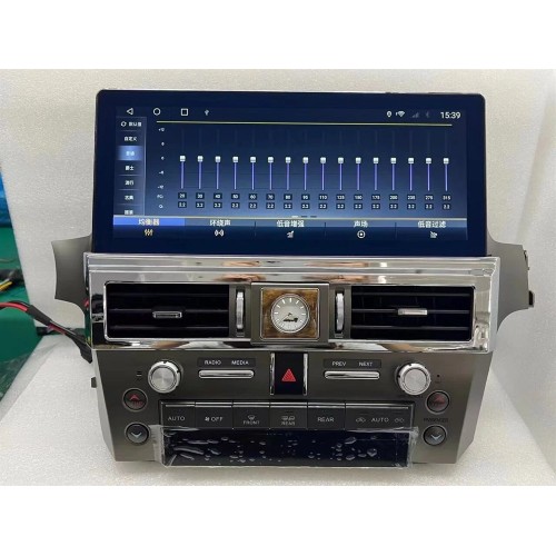 Штатная магнитола CarMedia ZH-L1208 для Lexus GX 400/460 2010-2019 на Android 13.0