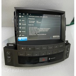 CarMedia ZH-L9001 для Lexus LX III 570 2007-2015 на Android 12.0