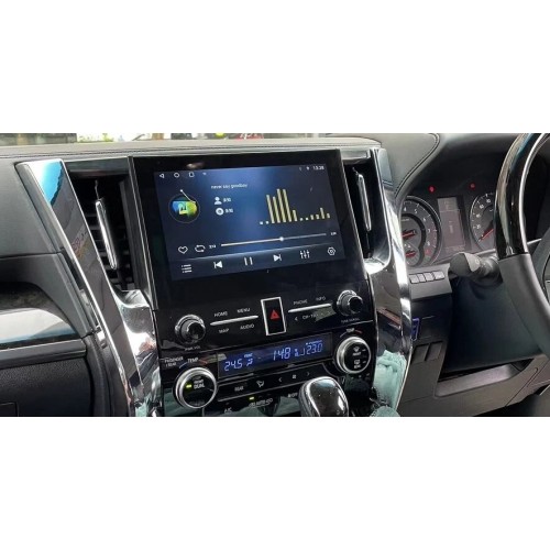 Штатная магнитола CarMedia ZH-T1101H для Toyota Alphard III 2015+ на Android 13.0