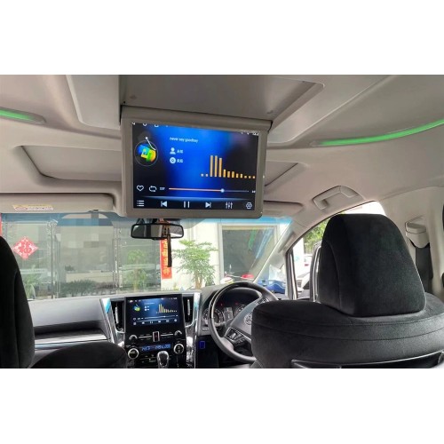 Штатная магнитола CarMedia ZH-T1101H для Toyota Alphard III 2015+ на Android 13.0
