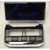 Штатная магнитола CarMedia ZH-T1219 для Toyota Land Cruiser 300 2021-2025 low на Android 13.0