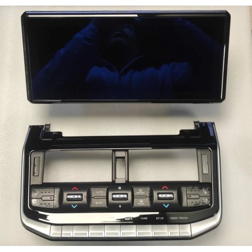 Штатная магнитола CarMedia ZH-T1219 для Toyota Land Cruiser 300 2021-2025 low на Android 13.0
