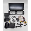 Штатная магнитола CarMedia ZH-T1203 для Toyota Land Cruiser Prado 150 2013-2017 на Android 13.0