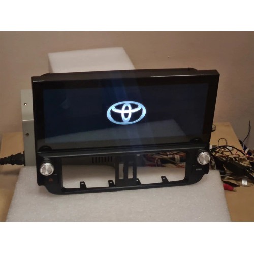 Штатная магнитола CarMedia ZH-T1209 для Toyota Land Cruiser Prado 150 2009-2013 high на Android 13.0
