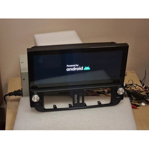 Штатная магнитола CarMedia ZH-T1209 для Toyota Land Cruiser Prado 150 2009-2013 high на Android 13.0
