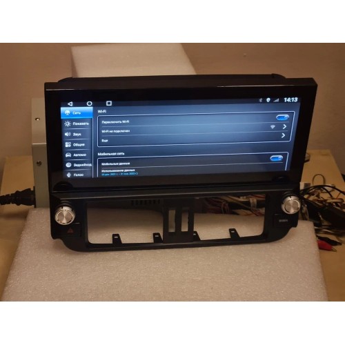 Штатная магнитола CarMedia ZH-T1209 для Toyota Land Cruiser Prado 150 2009-2013 high на Android 13.0