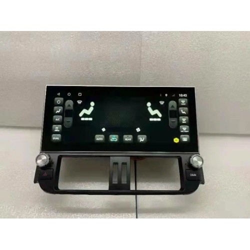 Штатная магнитола CarMedia ZH-T1209 для Toyota Land Cruiser Prado 150 2009-2013 high на Android 13.0
