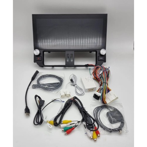 Штатная магнитола CarMedia ZH-T1209 для Toyota Land Cruiser Prado 150 2009-2013 high на Android 13.0