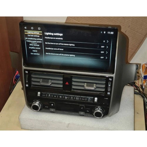 Штатная магнитола CarMedia ZH-L1220 для Lexus GX460 2010-2019 на Android 12.0
