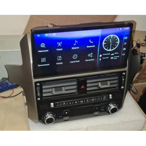 Штатная магнитола CarMedia ZH-L1220 для Lexus GX460 2010-2019 на Android 12.0
